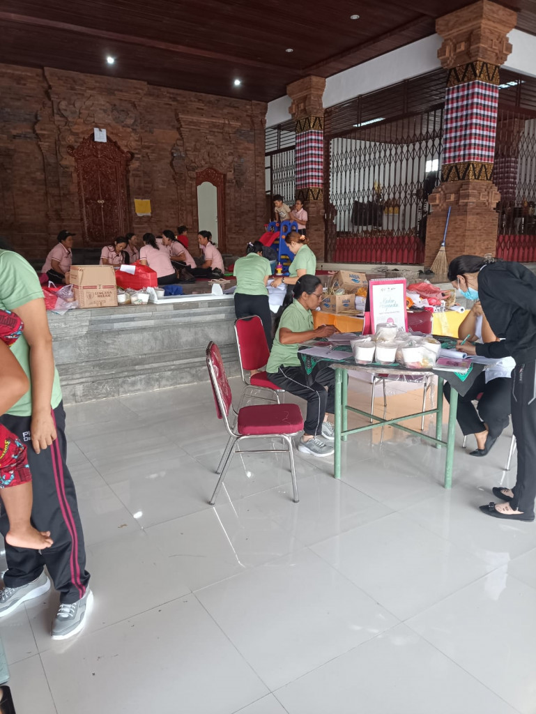 Pelaksanaan Posyandu Balita Banjar Dangin Bingin - 08 Oktober 2025